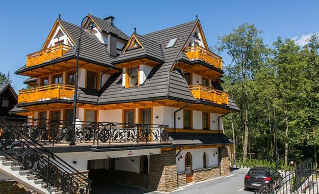 Zakopianskie Tarasy Spa - Jolanda Zakopane Ngoại thất bức ảnh
